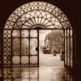 Courtyard in Venezia Art by Alan Blaustein