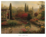 Garden Pond Prints by Haibin Garden Pond Prints by Haibin