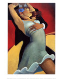 Bailarina escarlata Láminas por Bill Brauer Bailarina escarlata Láminas por Bill Brauer