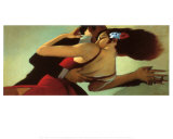 Tango Dancers Posters by Bill Brauer