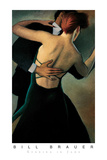 Evening in Jade Poster by Bill Brauer