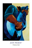 Just Pickin' Posters by Philemon Reid