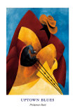 Uptown Blues Prints by Philemon Reid