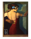 Mirror Dance Print by Bill Brauer