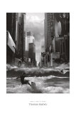Swell Time in Town Prints by Thomas Barbey
