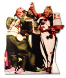 Muchkins - Wizard of Oz Movie Stand Up