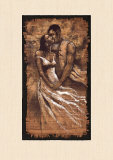 Whisper Poster von Monica Stewart