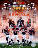 Cincinnati Bengals 2005 North Division Champions Photo