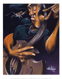 Movin' Strings Poster by David Garibaldi