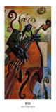 BASSic Kunstdrucke von Charly Palmer