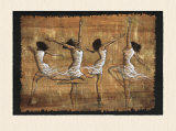 Rejoice! Kunstdrucke von Monica Stewart