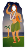 Hula Girl Stand Up