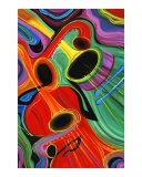 Old New Orleans Giclee Print by Jerry Clovis