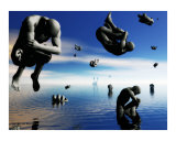 Beyond the Beyond - Human Condition I - 01 Photographic Print by Billy Gong