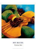 My Blues Prints by Philemon Reid