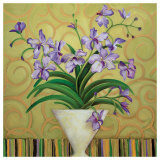 Purple Spring Plakater av Shelly Bartek Purple Spring Plakater av Shelly Bartek