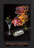 Shoot the Wad Poster von Michael Godard