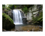 Crystal Water Falls Photographic Print by Sandy Woosley