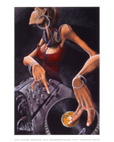 DJ Jewel Posters par David Garibaldi