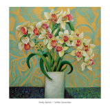 White December Prints by Shelly Bartek