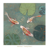 Floating Motion I Kunst von Aleah Koury