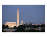 Washington DC Skyline Photographic Print by William Luo