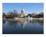Capitol Building Photographic Print by William Luo