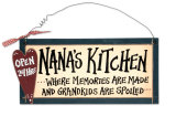 Nana's Kitchen Wood Sign