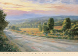 Aube brumeuse Affiche par Douglas Edwards