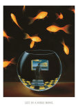 Life in a Wish Bowl Print by Samy Charnine