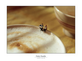 Daily Double Art by Audrey Heller