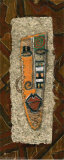 African Tribal Mask II Láminas por Smith-Haynes