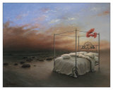 Ocean of Tranquility Prints by Samy Charnine