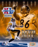 Super Bowl XL - Hines Ward MVP Photo