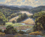 Golden Foothills I Posters par Lois Johnson
