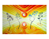 Reflections of Summer reproduction procédé giclée par Timothy Sorsdahl