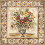 Floral Tapestry II Prints by Ruth Franks