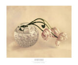 Cascading Tulips Prints by Kathryn Boggs