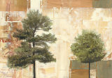 Parchment Trees I Prints by Renbaum 