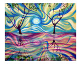 Reflexiones: 11X14 Lámina giclée por Timothy Sorsdahl