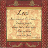 Love Poster by Debbie DeWitt
