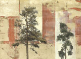 Parchment Trees II Posters by Renbaum 