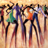T.G.I.F. Poster par Monica Stewart