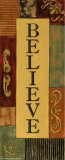 Believe Print by Debbie DeWitt