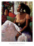 Friedlicher Moment Kunstdrucke von Monica Stewart