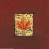 Red Leaf Diaries I Prints by Smith-Haynes