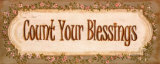 Count Your Blessings Prints by Grace Pullen