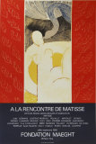 A la Rencontre de Matisse, 1969 Collectable Print par Henri Matisse