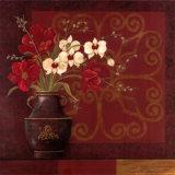 Tranquil Bouquet I Prints by Jo Moulton Tranquil Bouquet I Prints by Jo Moulton