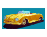 Porsche Speedster Giclee Print by Ben Walker